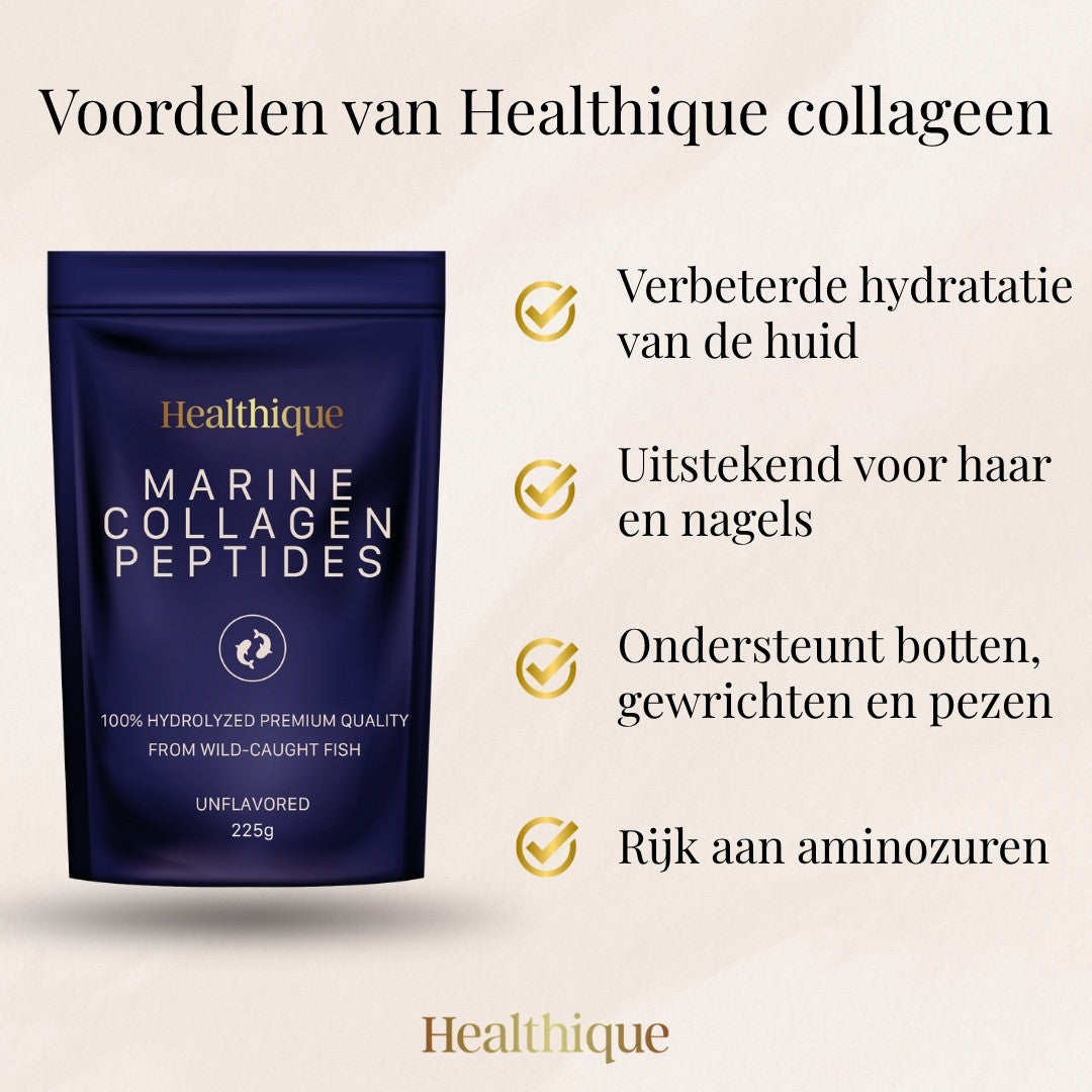 Marine collageen peptiden - 100% gehydrolyseerd