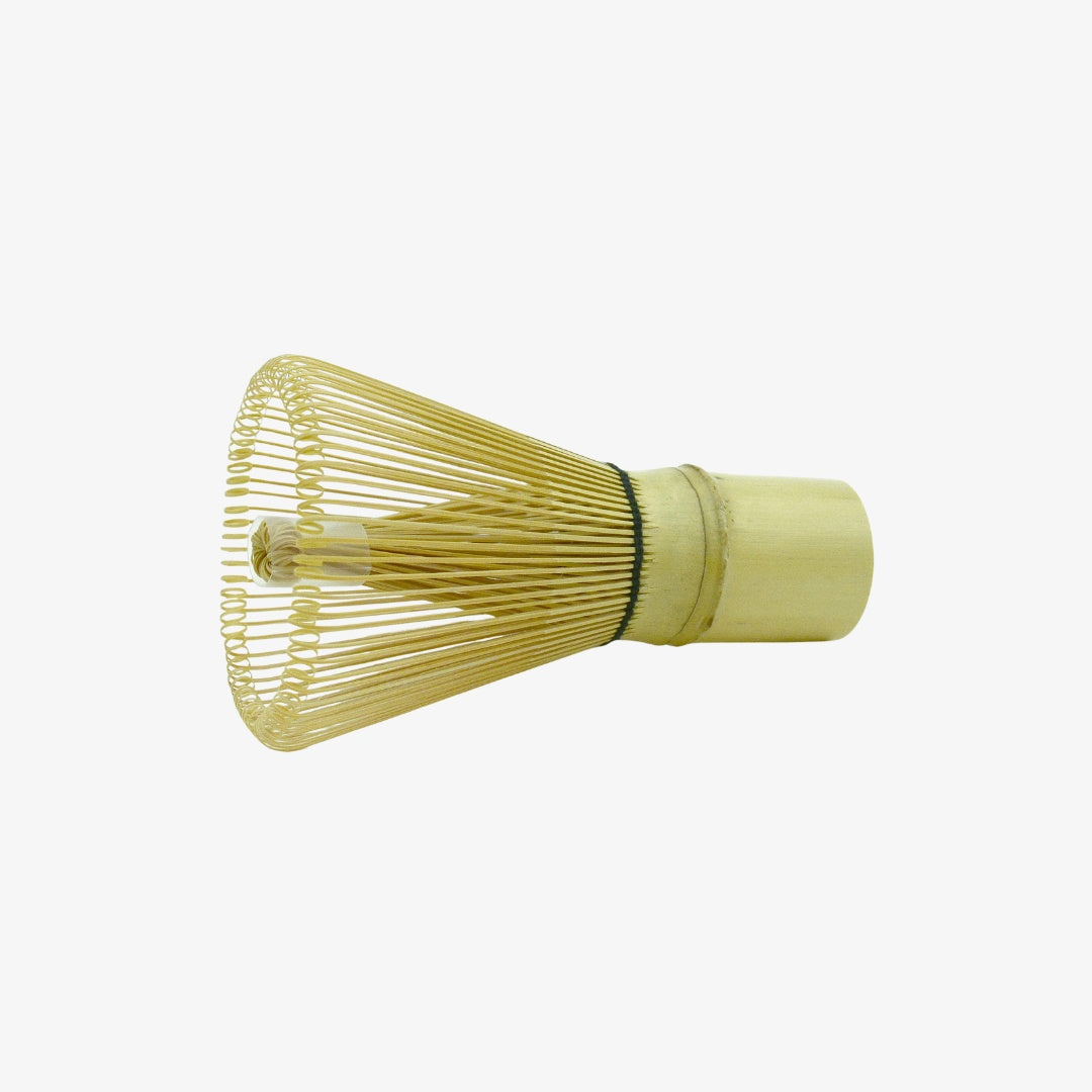 Traditionele matcha whisk & spoon