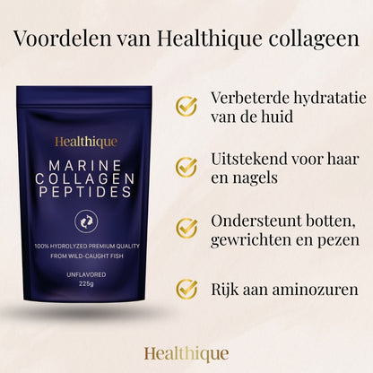 Marine collageen peptiden - 100% gehydrolyseerd