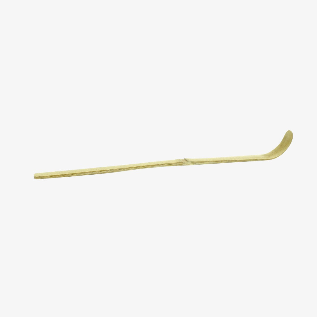 Traditionele matcha whisk & spoon