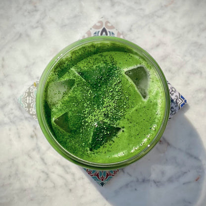 Ceremoniële Japanse matcha