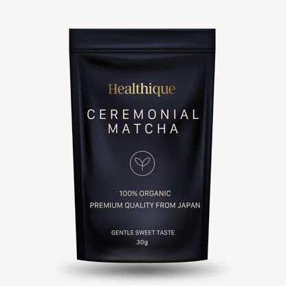 Ceremoniële Japanse matcha