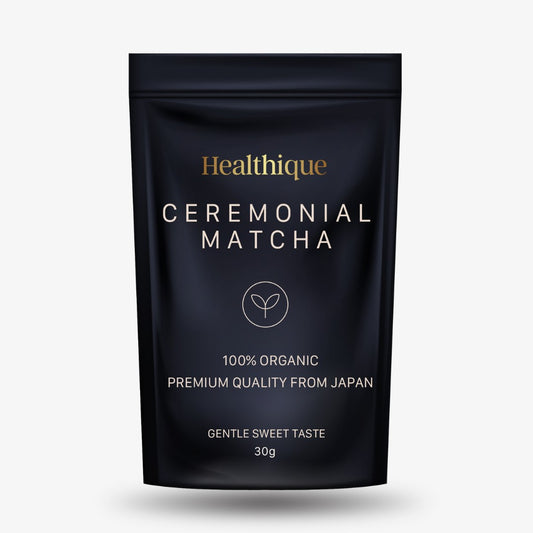 Ceremoniële Japanse matcha
